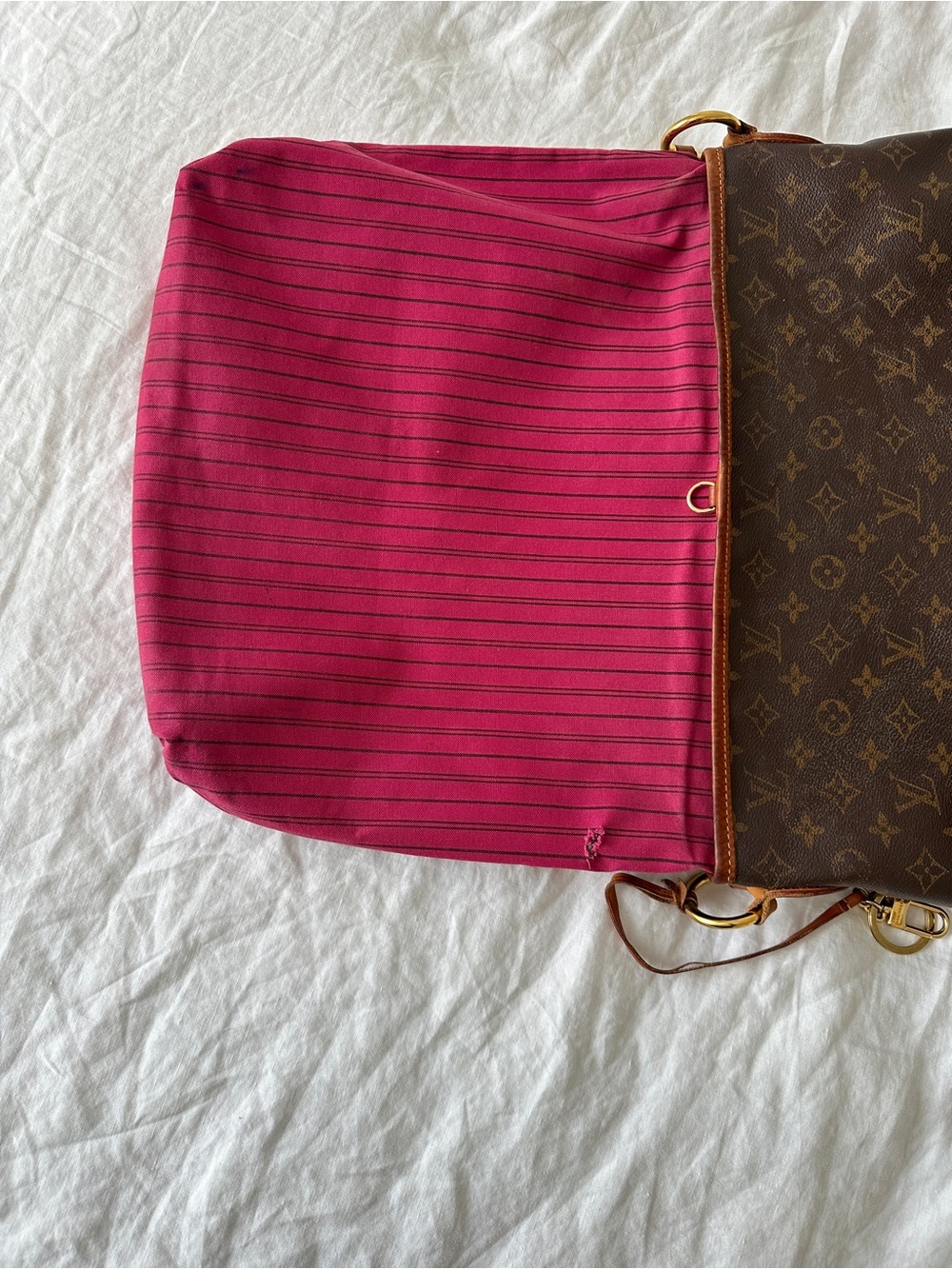 Louis Vuitton “Delightful” MM  Monogram/Cherry - Picture 16 of 16